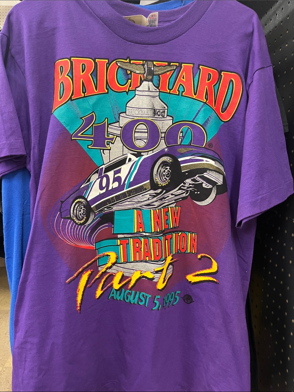 Vintage Brickyard 400 Shirt